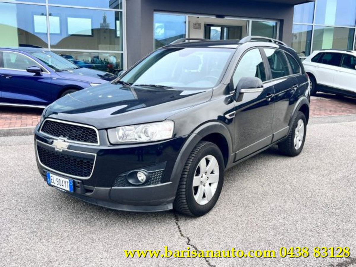 Chevrolet Captiva 2.2 VCDi 163CV 2WD LT