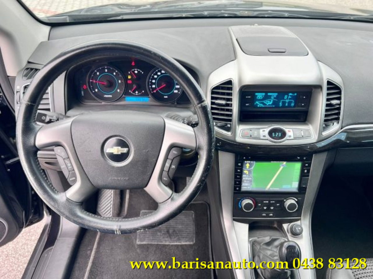 Chevrolet Captiva 2.2 VCDi 163CV 2WD LT (16)