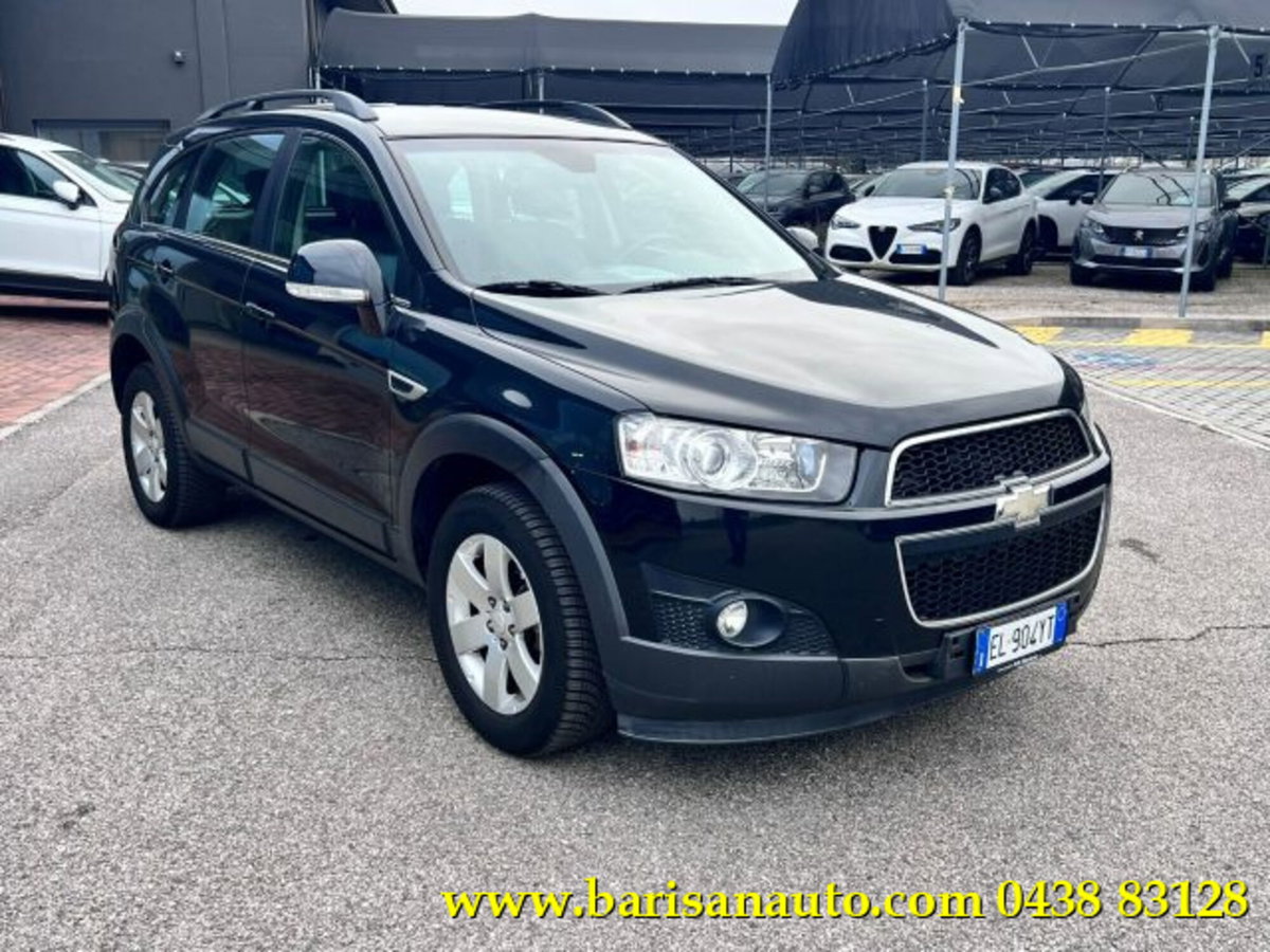 Chevrolet Captiva 2.2 VCDi 163CV 2WD LT (2)