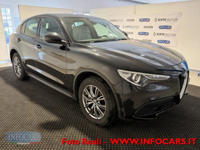 Alfa Romeo Stelvio Stelvio 2.2 Turbodiesel 190 CV AT8 Q4 Super Business usata