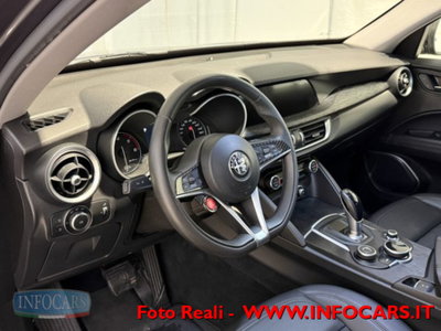 Alfa Romeo Stelvio Stelvio 2.2 Turbodiesel 190 CV AT8 Q4 Super Business (9)