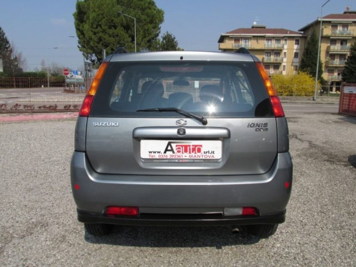 Suzuki Ignis 1.3 DDiS 16V cat Deluxe (4)