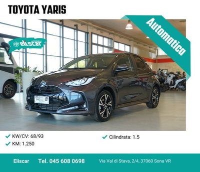 toyota yaris cross 1.5 hybrid 5p. e-cvt trend