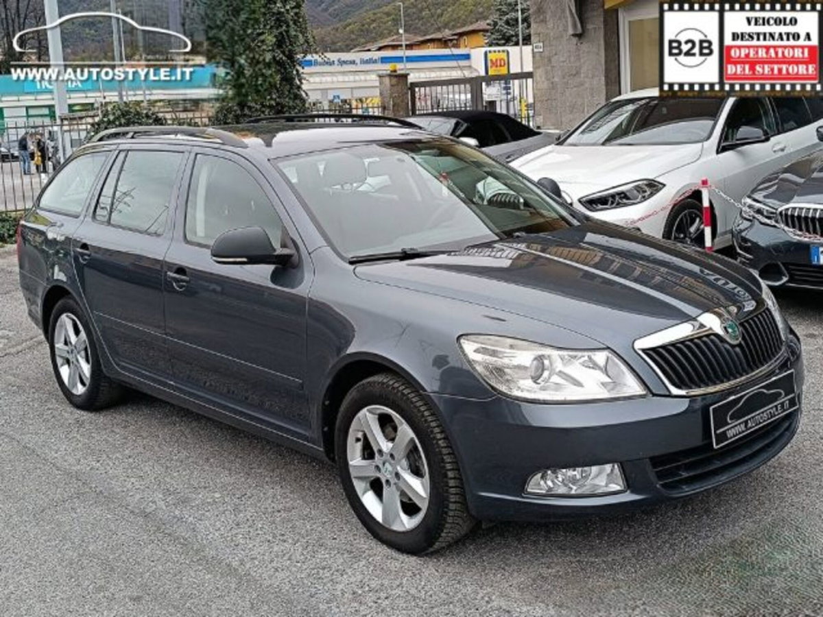 Skoda Octavia Station Wagon 1.6 TDI CR F.AP. 4x4 Wagon Ambition (17)
