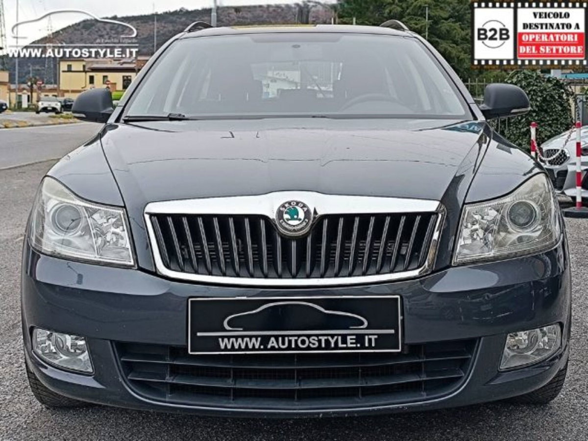 Skoda Octavia Station Wagon 1.6 TDI CR F.AP. 4x4 Wagon Ambition (3)