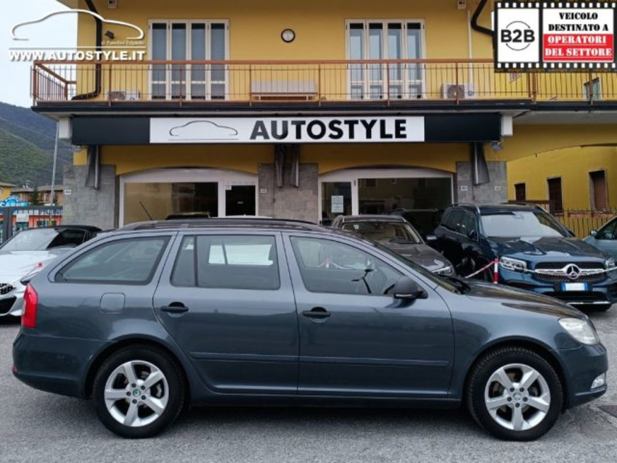 Skoda Octavia Station Wagon 1.6 TDI CR F.AP. 4x4 Wagon Ambition (5)