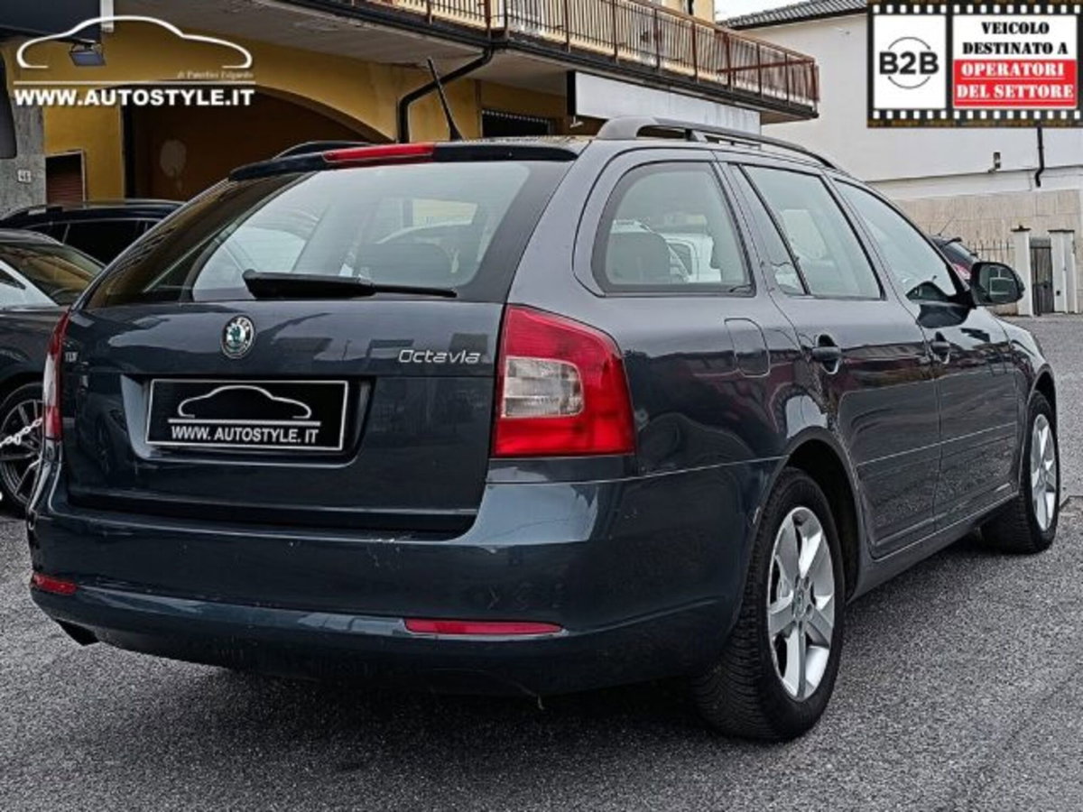 Skoda Octavia Station Wagon 1.6 TDI CR F.AP. 4x4 Wagon Ambition (7)