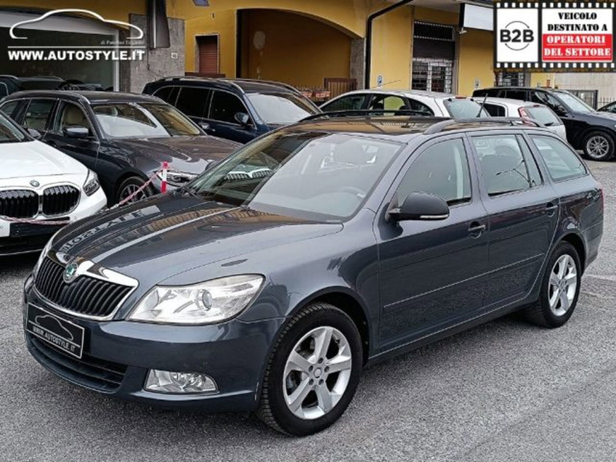 Skoda Octavia Station Wagon 1.6 TDI CR F.AP. 4x4 Wagon Ambition