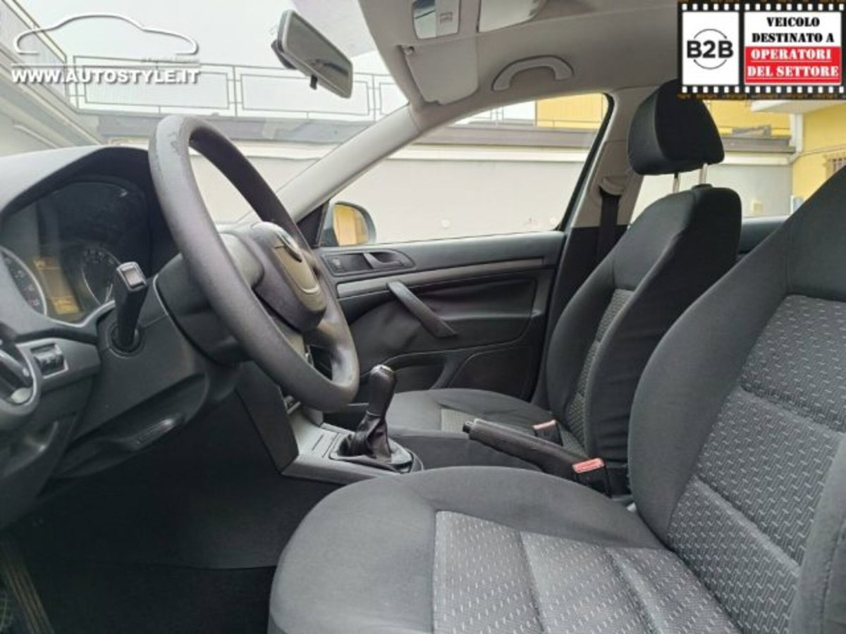 Skoda Octavia Station Wagon 1.6 TDI CR F.AP. 4x4 Wagon Ambition (10)