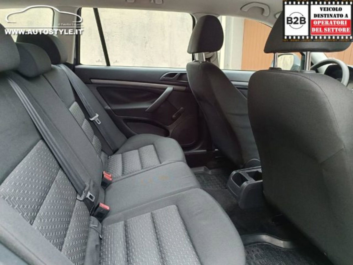 Skoda Octavia Station Wagon 1.6 TDI CR F.AP. 4x4 Wagon Ambition (14)