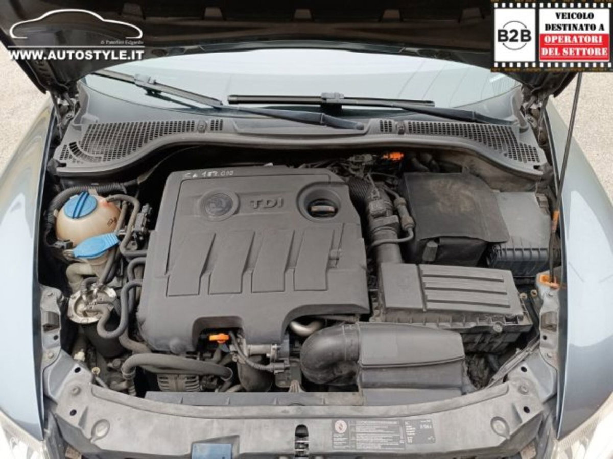 Skoda Octavia Station Wagon 1.6 TDI CR F.AP. 4x4 Wagon Ambition (16)