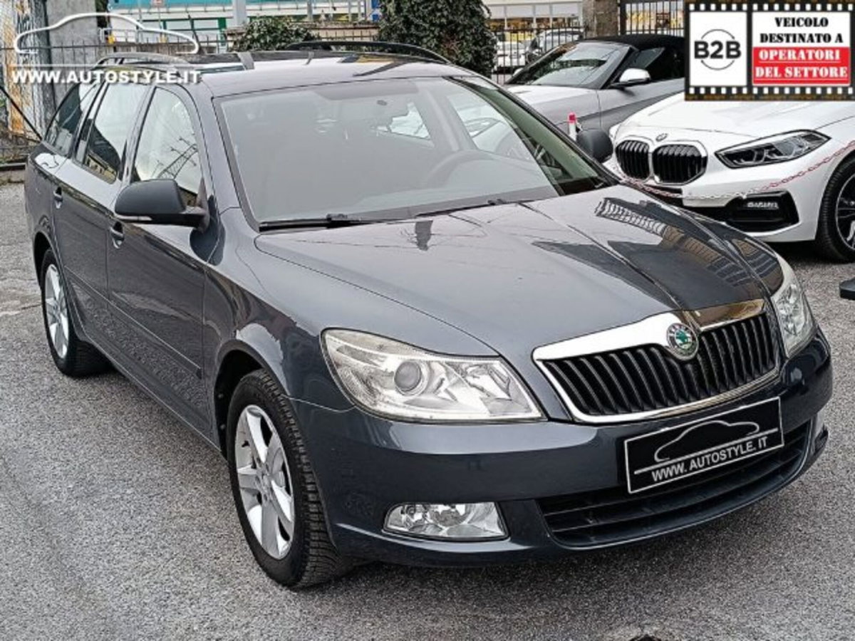 Skoda Octavia Station Wagon 1.6 TDI CR F.AP. 4x4 Wagon Ambition (18)