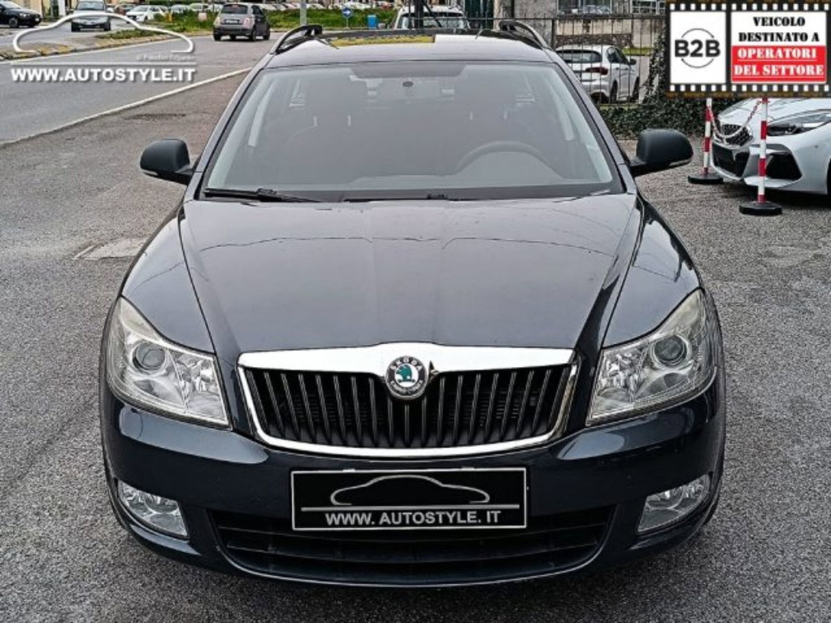 Skoda Octavia Station Wagon 1.6 TDI CR F.AP. 4x4 Wagon Ambition (20)
