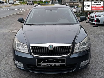 Skoda Octavia Station Wagon 1.6 TDI CR F.AP. Wagon Active (20)