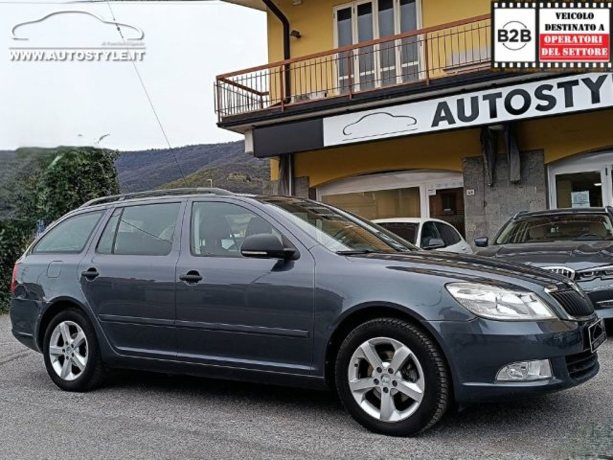 Skoda Octavia Station Wagon 1.6 TDI CR F.AP. 4x4 Wagon Ambition (4)