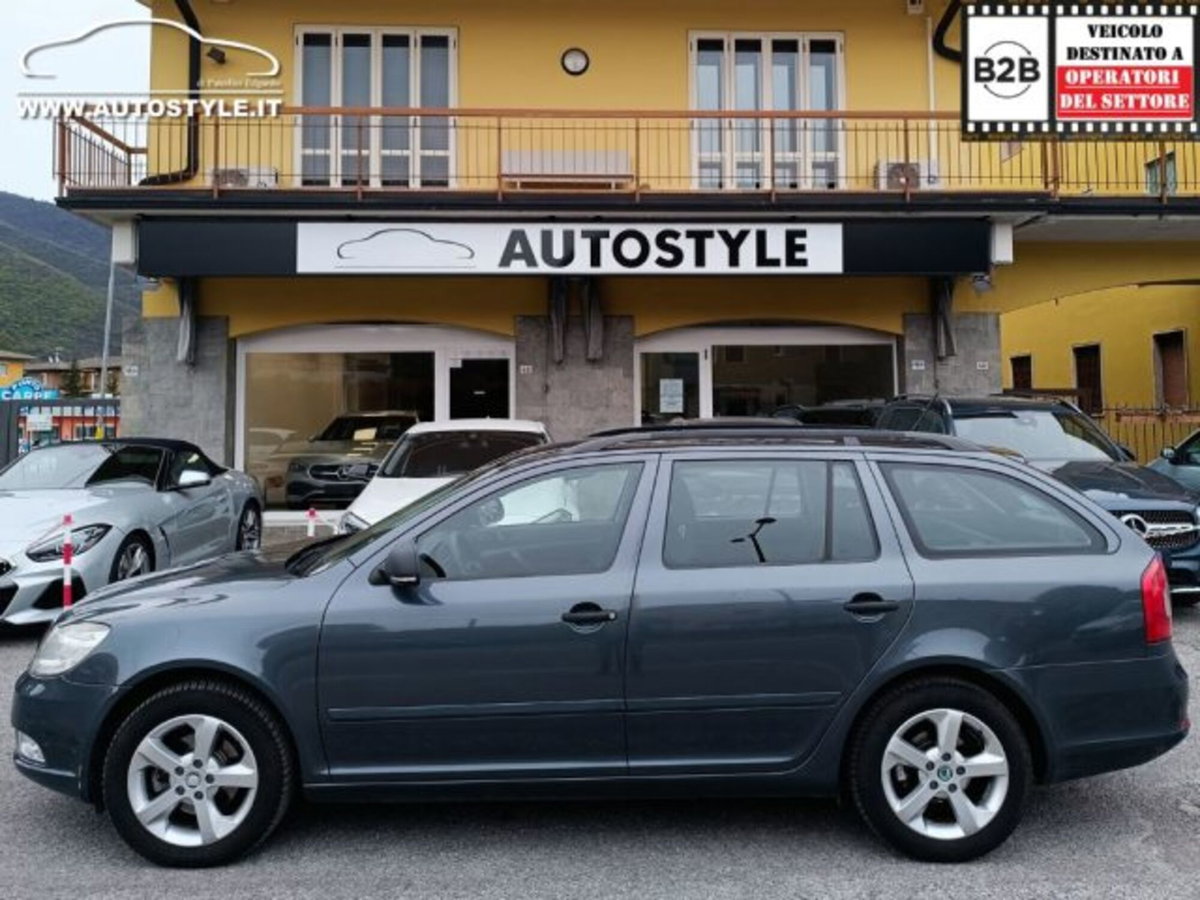 Skoda Octavia Station Wagon 1.6 TDI CR F.AP. 4x4 Wagon Ambition (6)