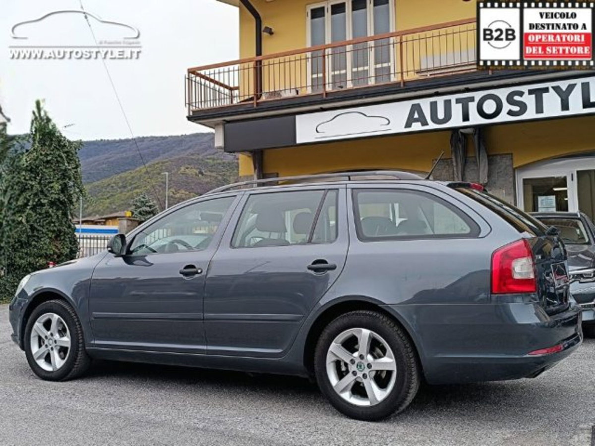 Skoda Octavia Station Wagon 1.6 TDI CR F.AP. 4x4 Wagon Ambition (9)