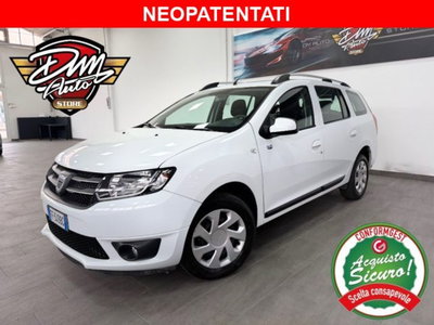 Dacia Logan MCV 0.9 TCe 12V 90 T-GPL Start&Stop SS Lauréate Family usata