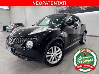 Nissan Juke 1.5 dCi Tekna usata
