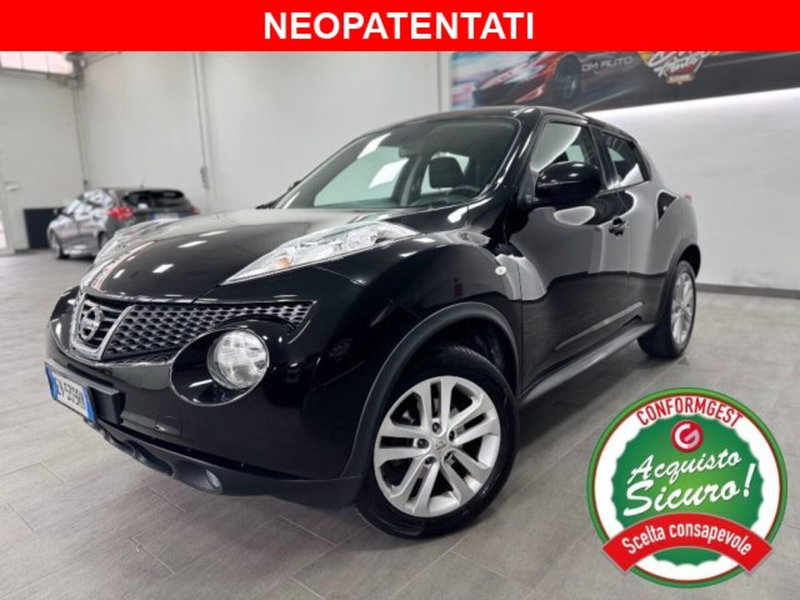 Nissan Juke 1.5 dCi Tekna