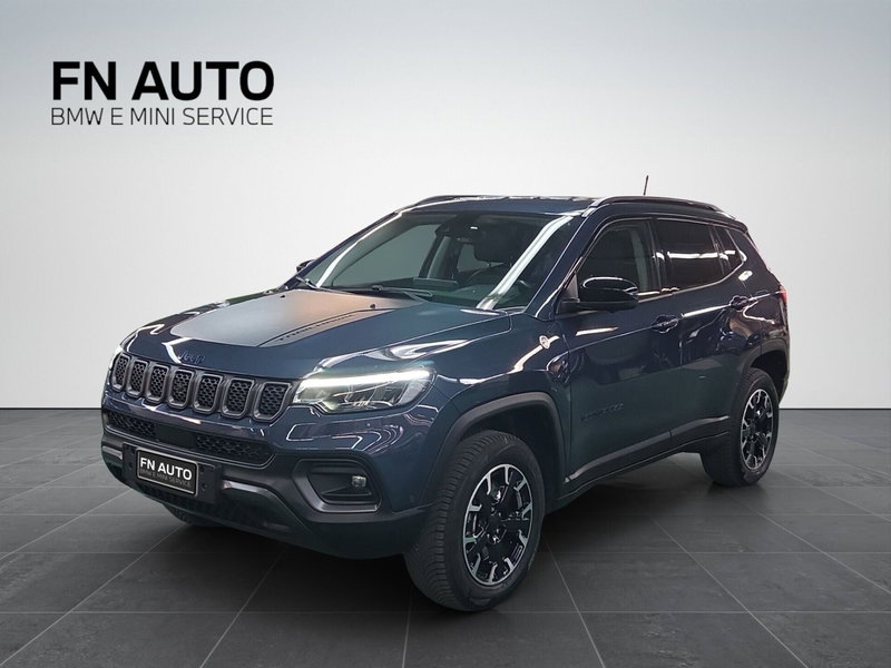 Jeep Compass 1.3 T4 240CV PHEV AT6 4xe Trailhawk