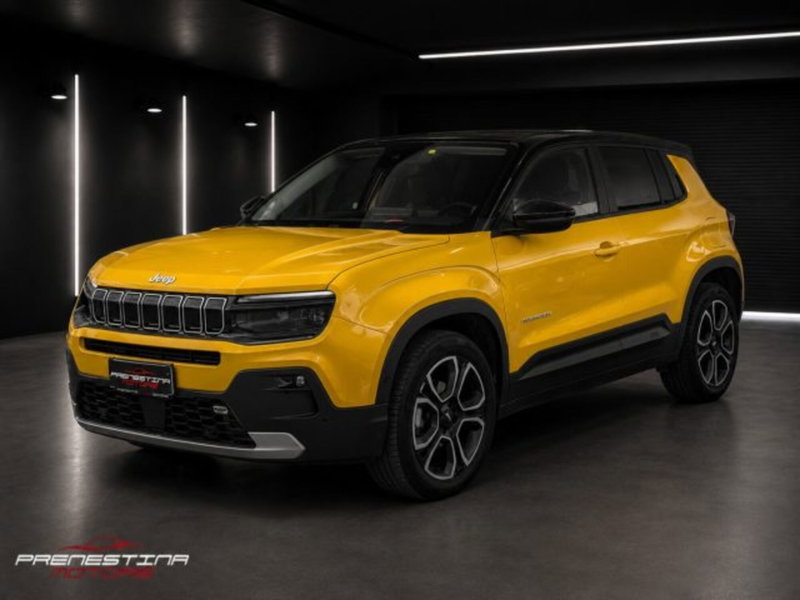 Jeep Avenger 1.2 turbo Summit fwd 100cv