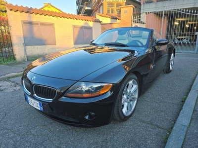 BMW Z4 Cabrio Z4 2.5i cat Roadster usata
