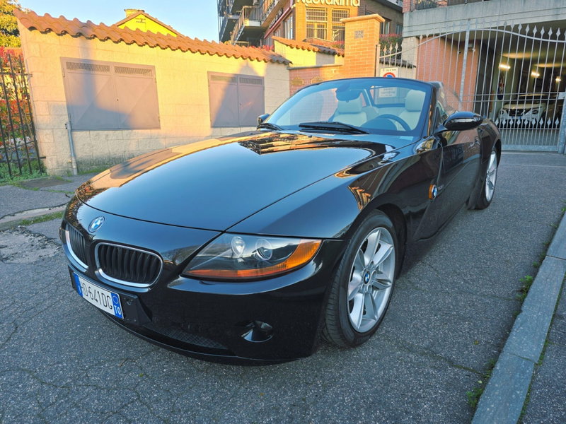 BMW Z4 Cabrio Z4 2.5i cat Roadster