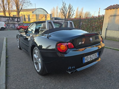 BMW Z4 Cabrio Z4 2.5i cat Roadster (4)
