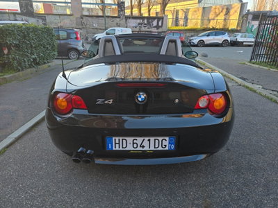 BMW Z4 Cabrio Z4 2.5i cat Roadster (5)