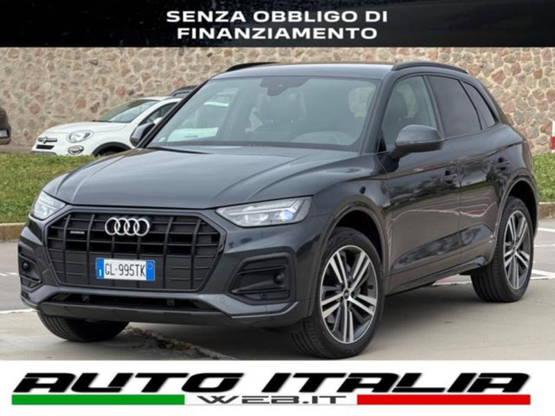 Audi Q5 2.0 tfsi mhev+ S line edition quattro 204cv s-tronic