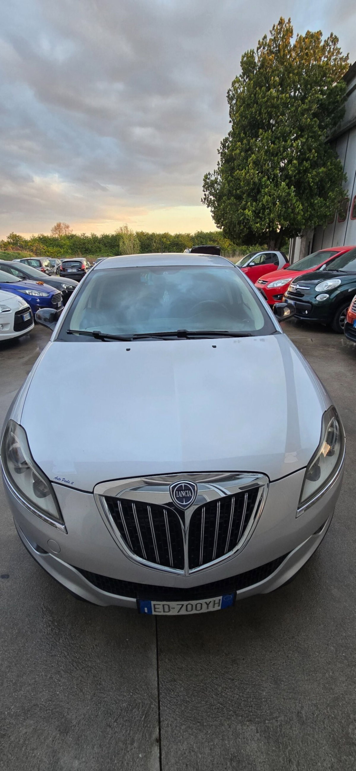 Lancia Delta 1.6 MJT DPF Silver (10)