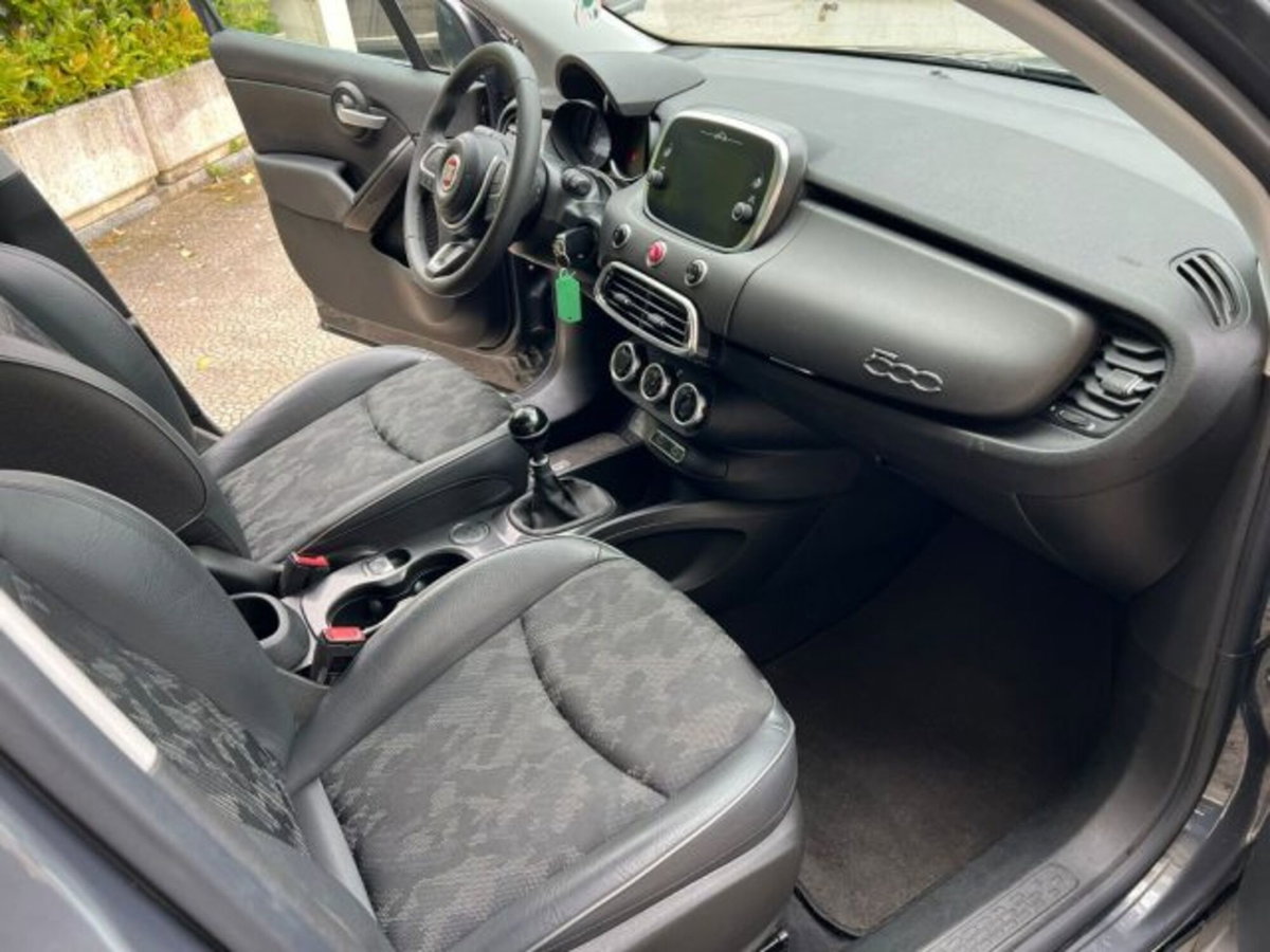 Fiat 500X 1.3 MultiJet 95 CV Cross Dolcevita (11)