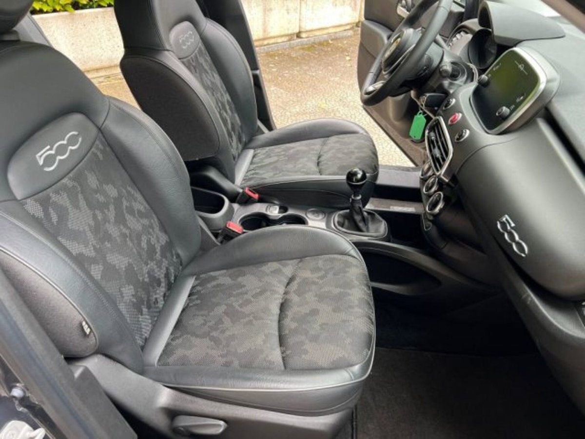 Fiat 500X 1.3 MultiJet 95 CV Cross Dolcevita (12)