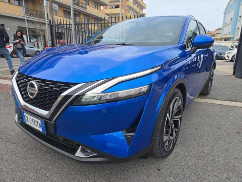 Nissan Qashqai 1.3 mhev Tekna 4wd 158cv xtronic