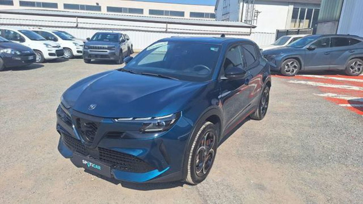 Alfa Romeo Junior elettrica Speciale 156cv