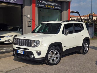 Jeep Renegade 1.6 Mjt DDCT 120 CV Limited usata