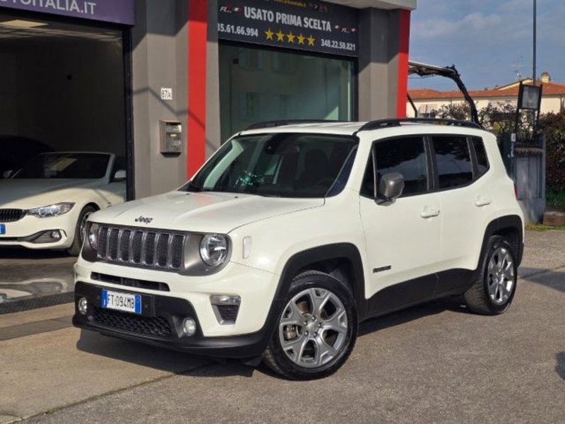 Jeep Renegade 1.6 Mjt DDCT 120 CV Limited