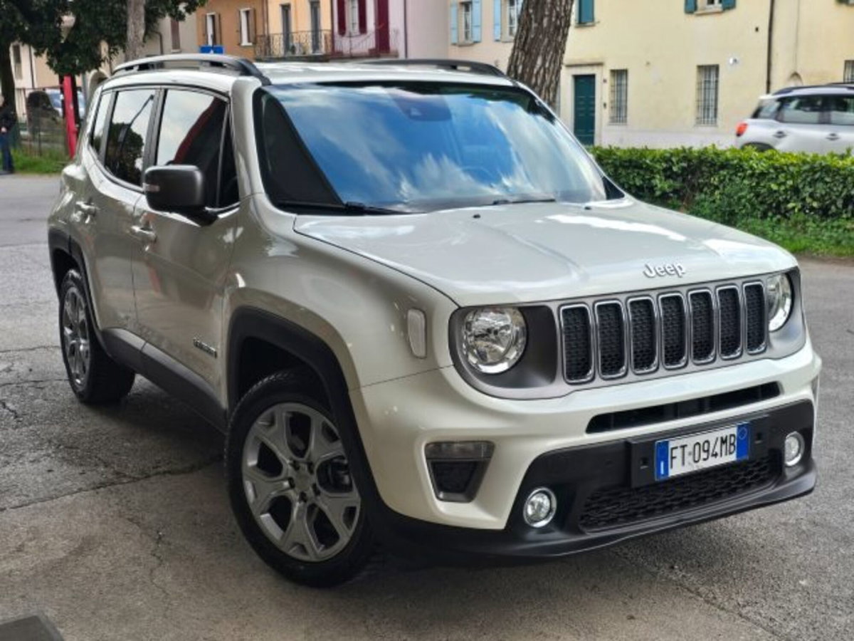Jeep Renegade 1.6 Mjt DDCT 120 CV Limited (13)