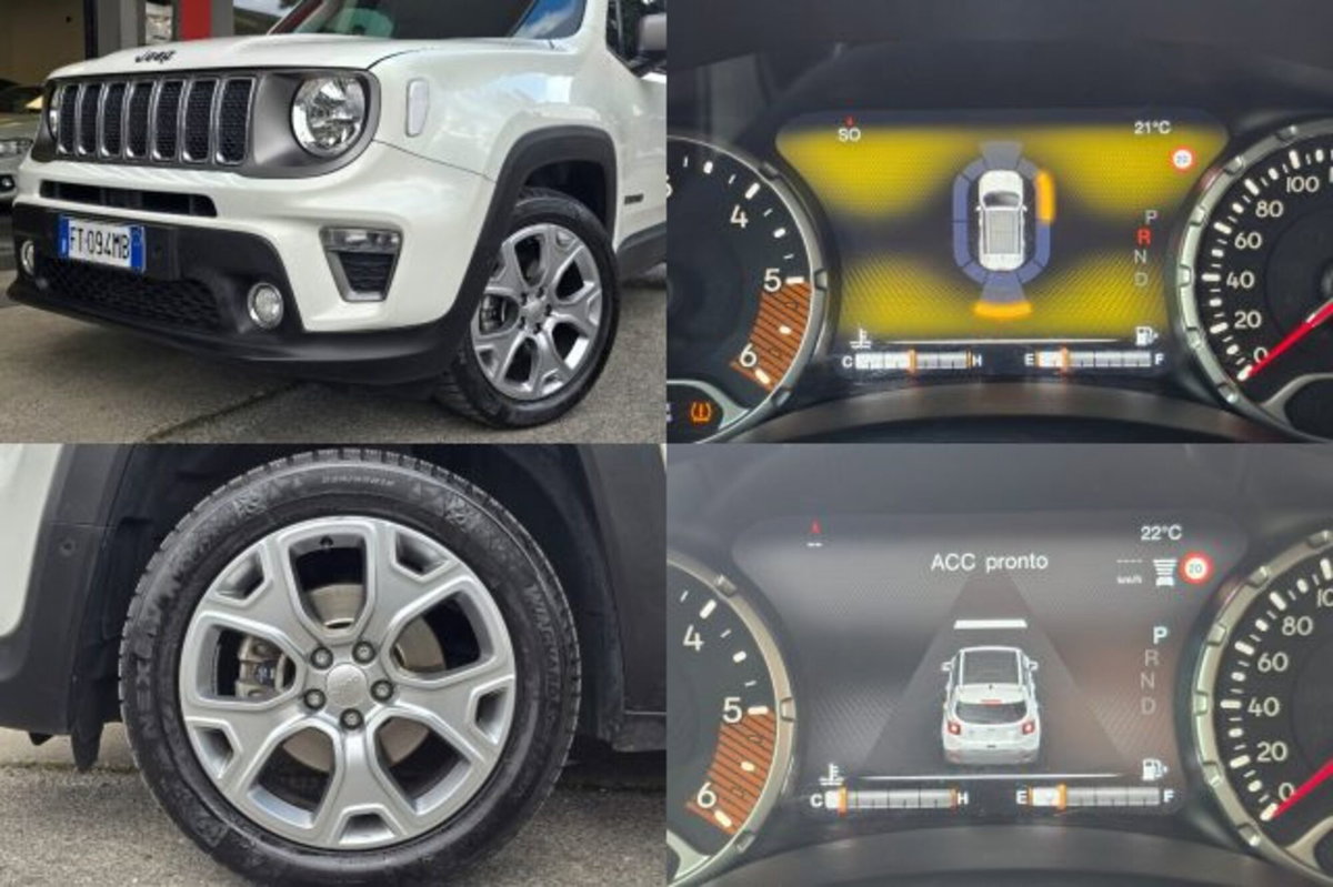 Jeep Renegade 1.6 Mjt DDCT 120 CV Limited (14)