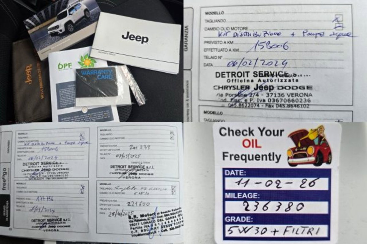 Jeep Renegade 1.6 Mjt DDCT 120 CV Limited (15)