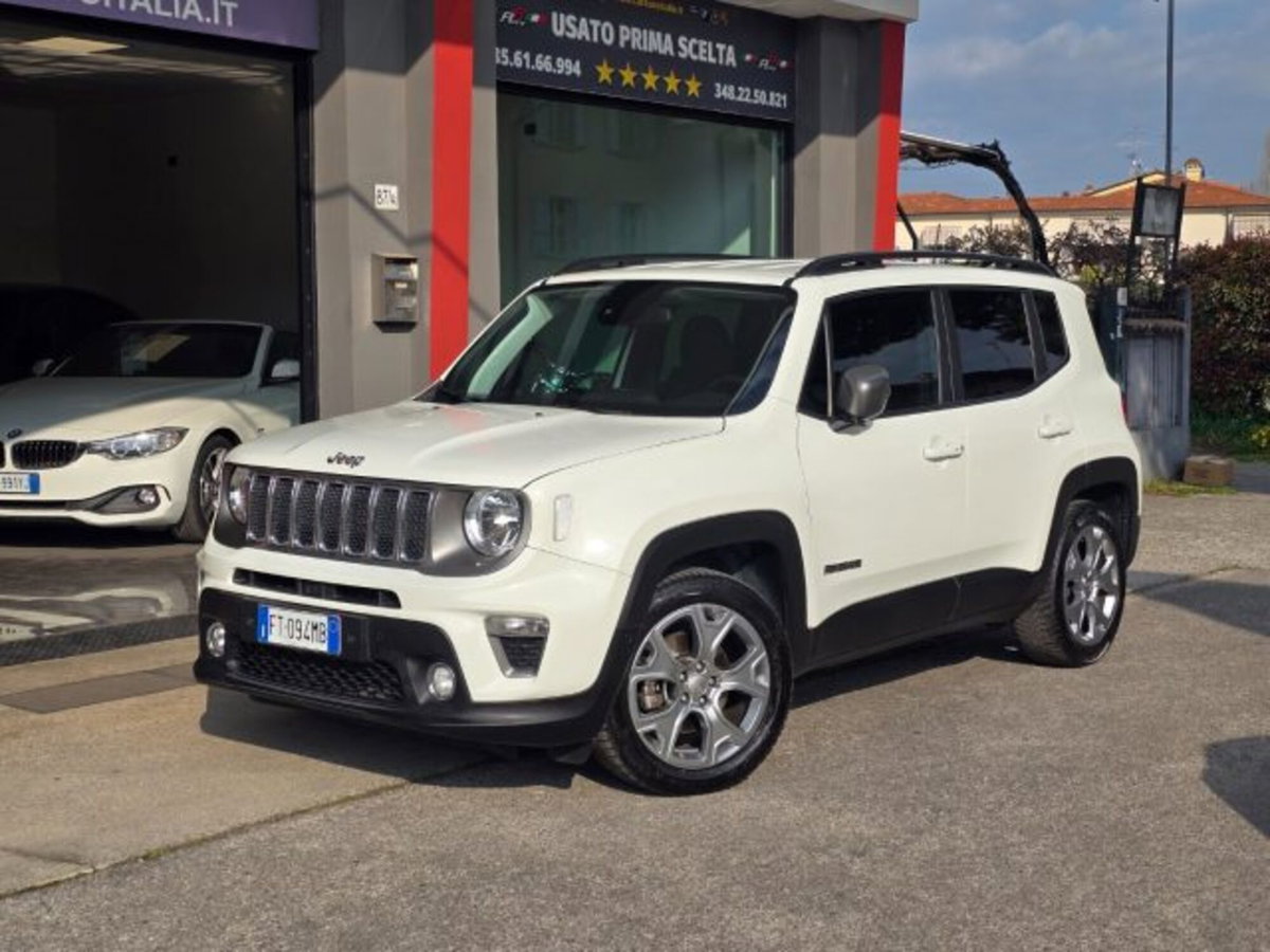 Jeep Renegade 1.6 Mjt DDCT 120 CV Limited (16)