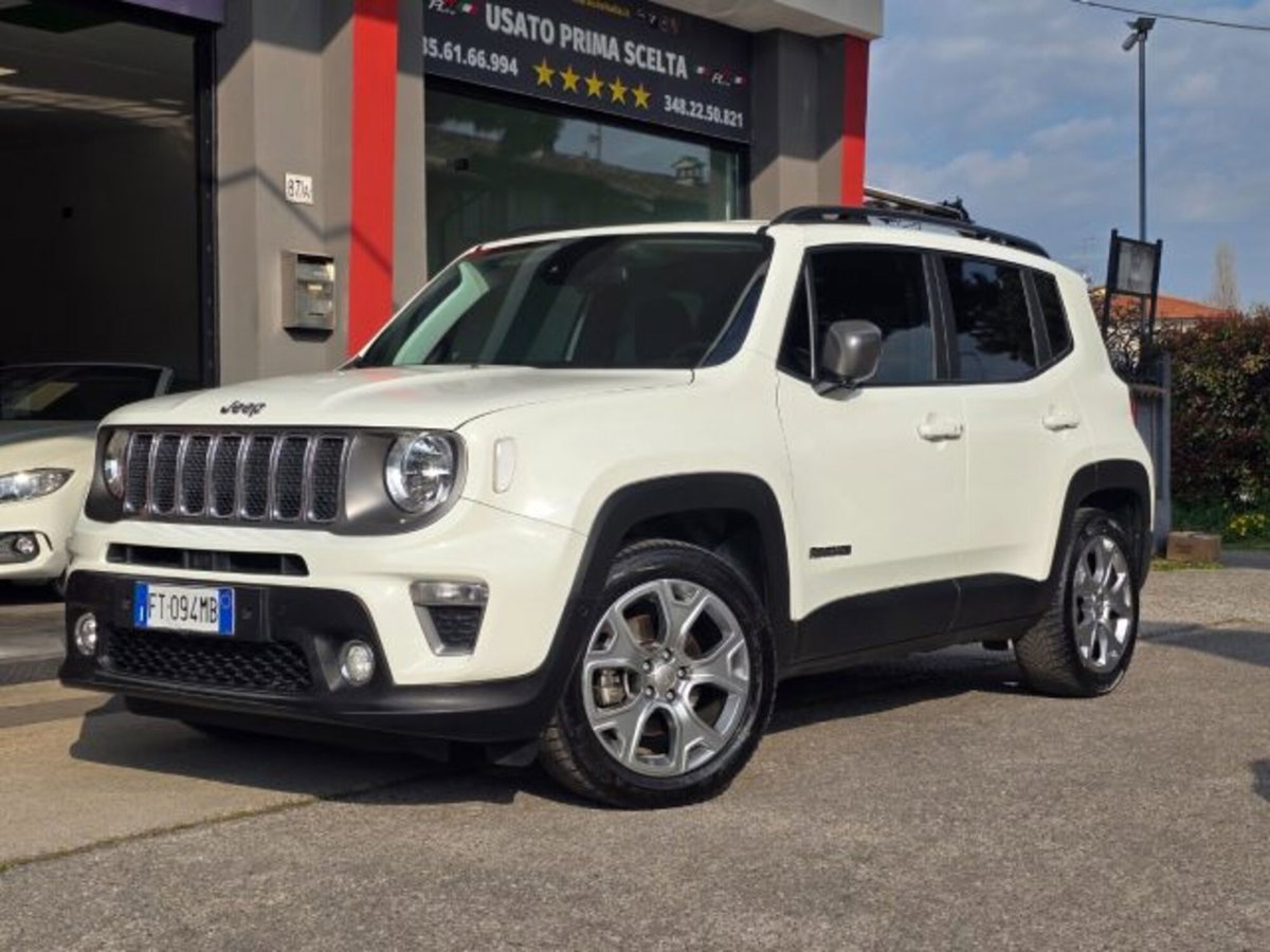 Jeep Renegade 1.6 Mjt DDCT 120 CV Limited (17)
