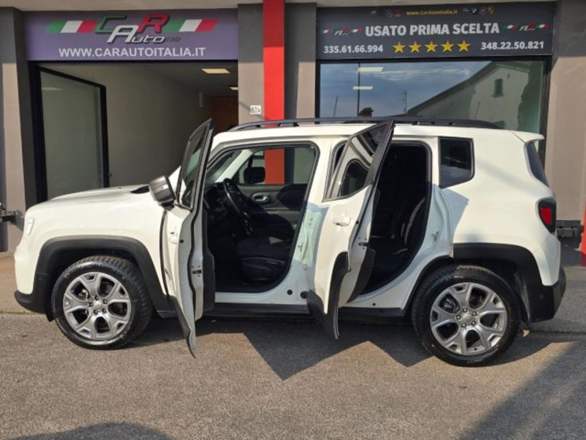 Jeep Renegade 1.6 Mjt DDCT 120 CV Limited (20)