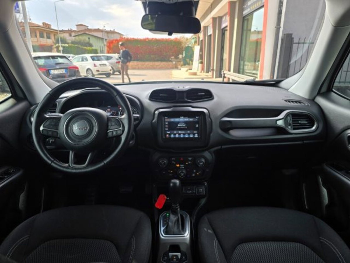 Jeep Renegade 1.6 Mjt DDCT 120 CV Limited (4)