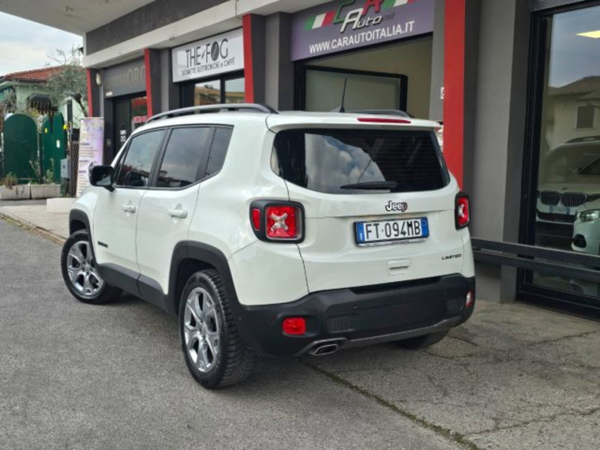 Jeep Renegade 1.6 Mjt DDCT 120 CV Limited (8)