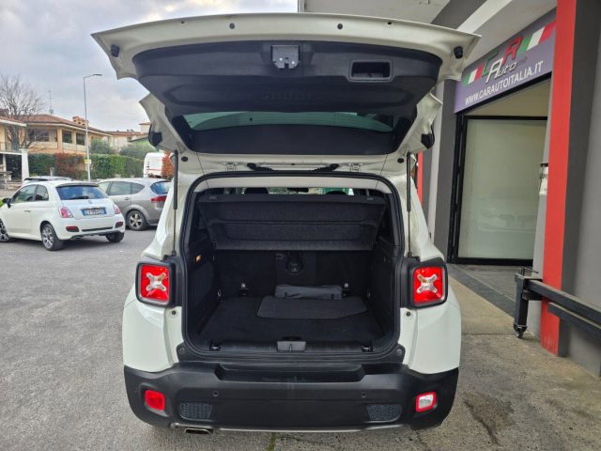 Jeep Renegade 1.6 Mjt DDCT 120 CV Limited (9)