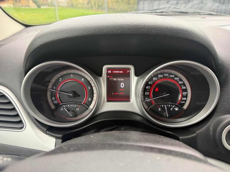 Fiat Freemont 2.0 Multijet 170 CV Black Code