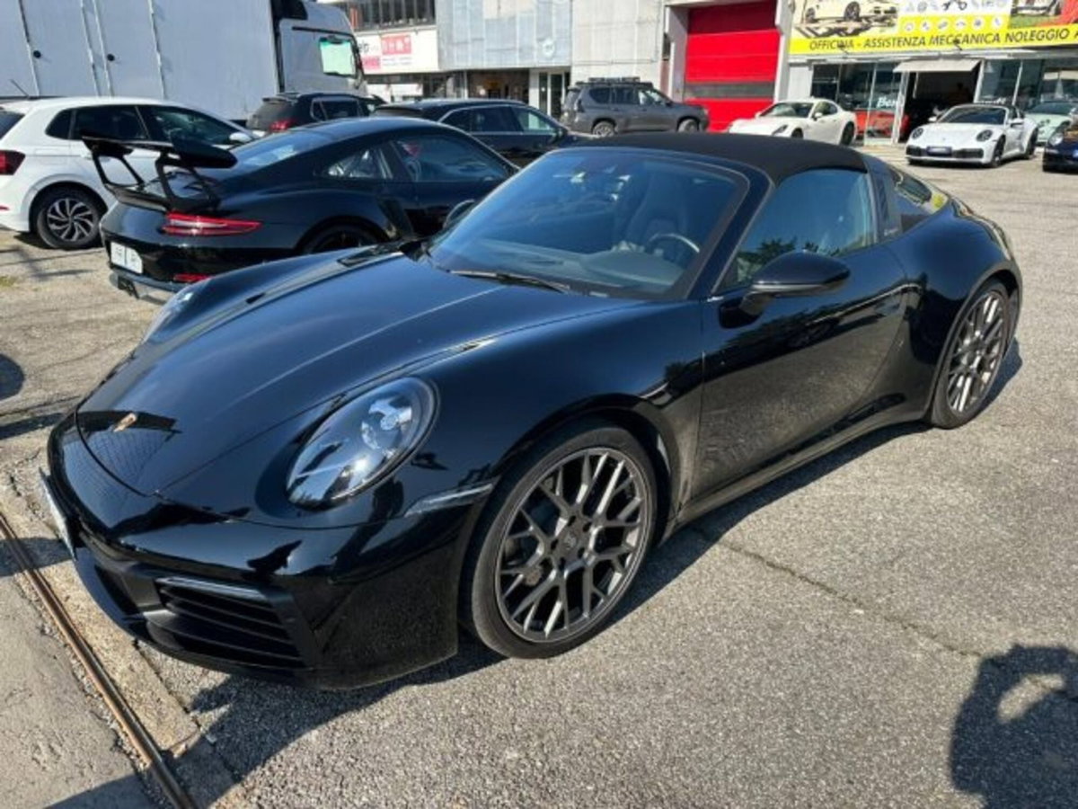 Porsche 911 Cabrio Targa 3.0 4 auto (3)