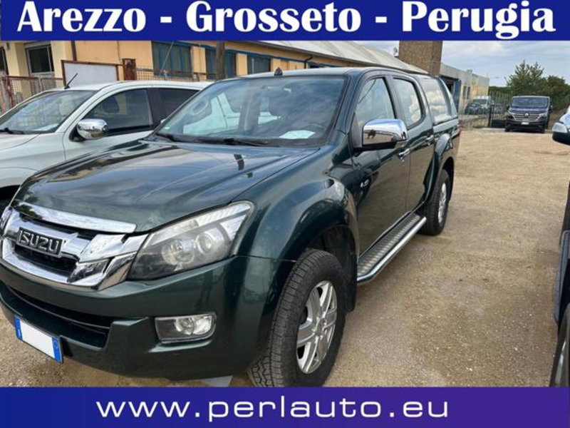 Isuzu D-Max Pick-up 2.5 Crew Cab Satellite 4WD